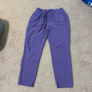 Fabletics Purple Jogger Pants